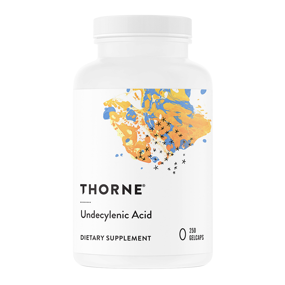 Thorne Undecylenic Acid (formerly Formula SF722) 250 Softgels