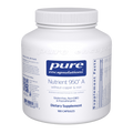 Pure Encapsulations Nutrient 950® A without copper & iron 180 capsules