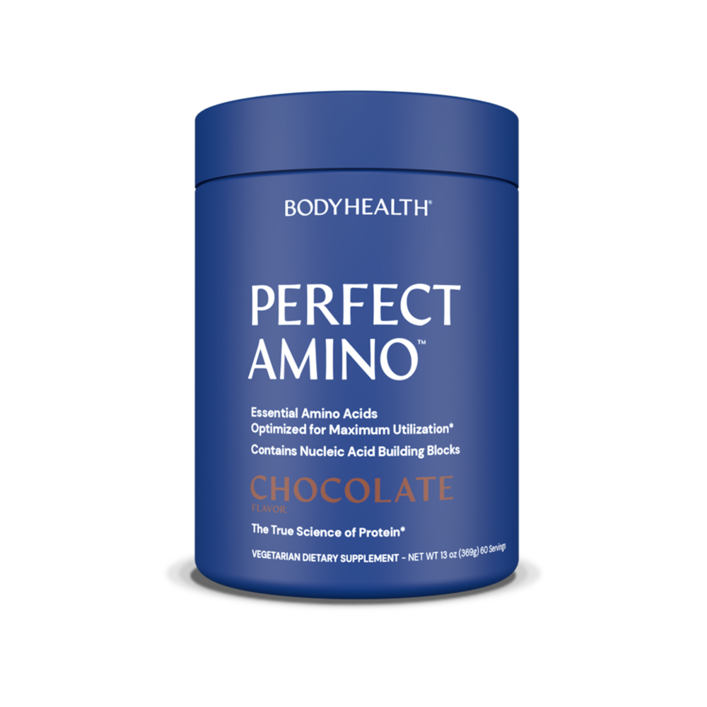 BodyHealth PerfectAmino Powder, Chocolate 369 Grams