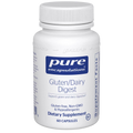 Pure Encapsulations Gluten/Dairy Digest 60 capsules
