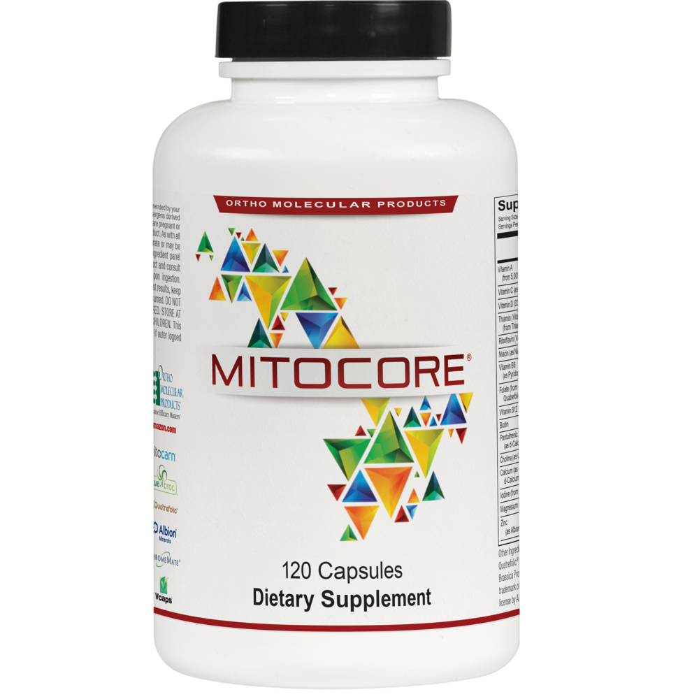 Ortho Molecular Product MitoCORE 120 capsules