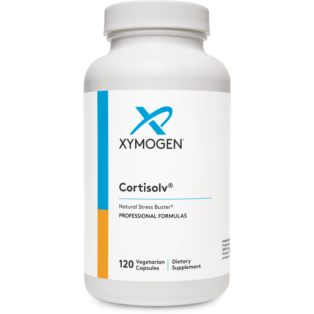 XYMOGEN Cortisolv 120 capsules