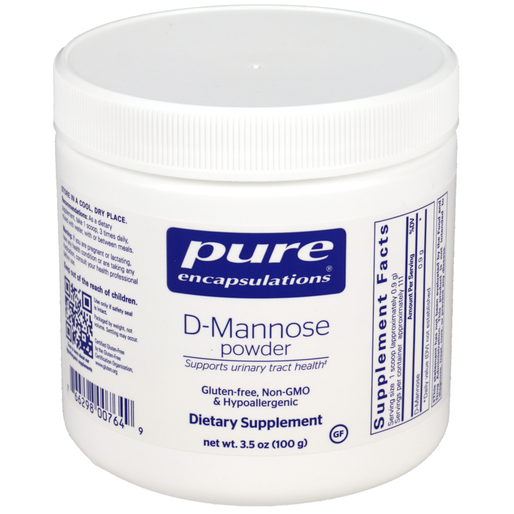 Pure Encapsulations D-Mannose 100g