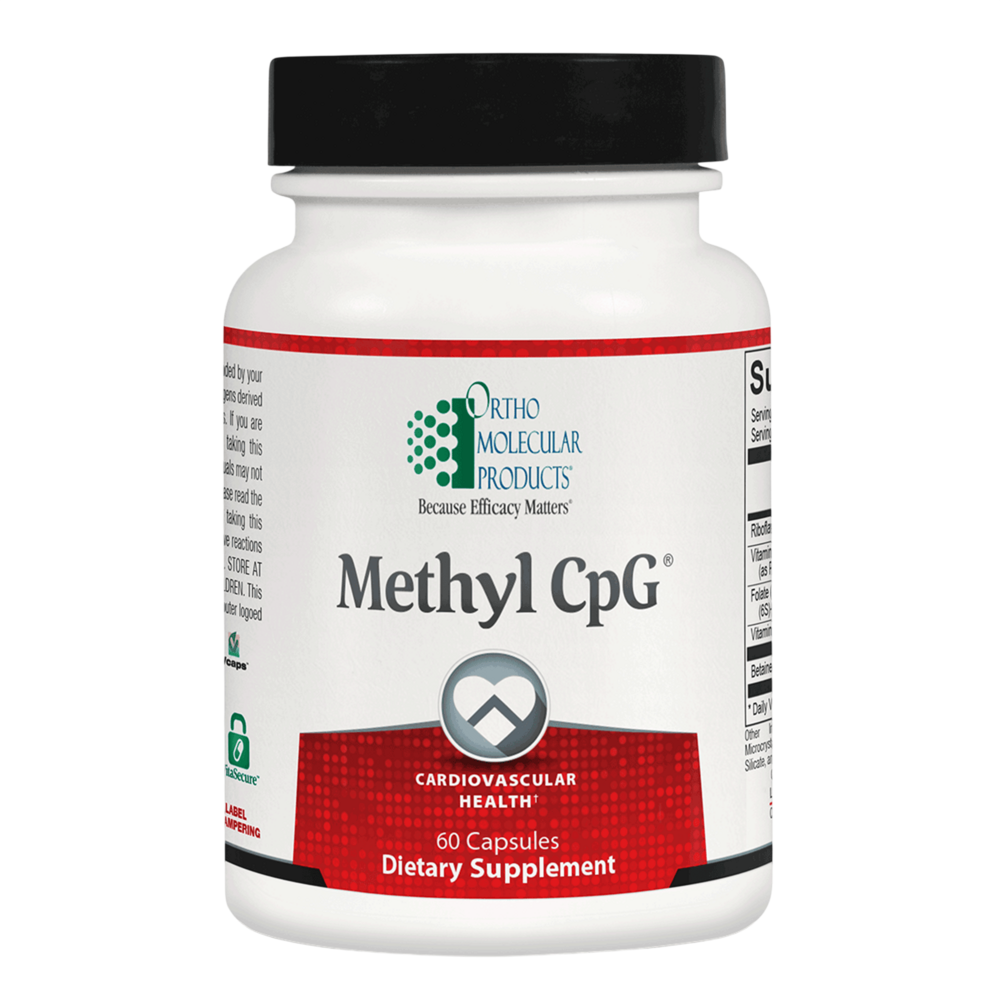 Ortho Molecular Products Methyl CpG — 60 Capsules