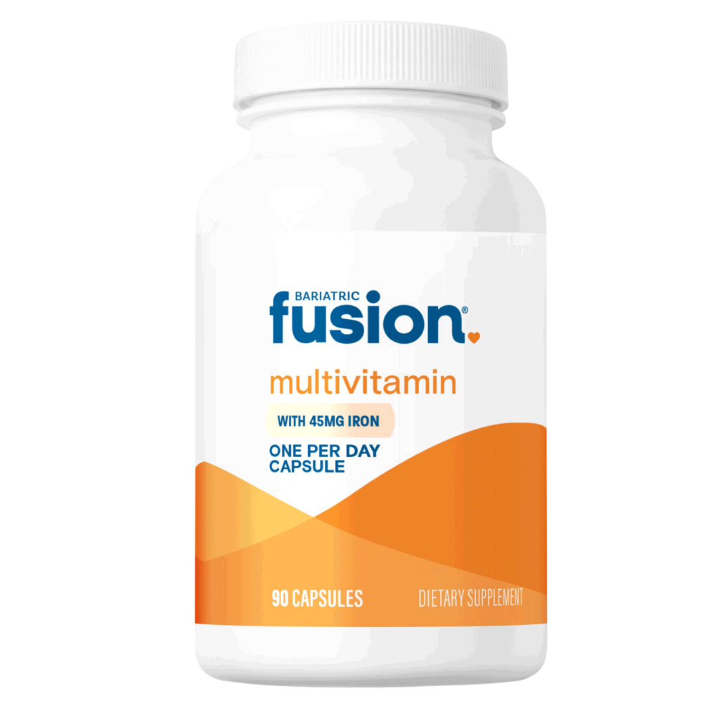 Bariatric Fusion One Per Day Bariatric Multivitamin With Iron 90 capsules