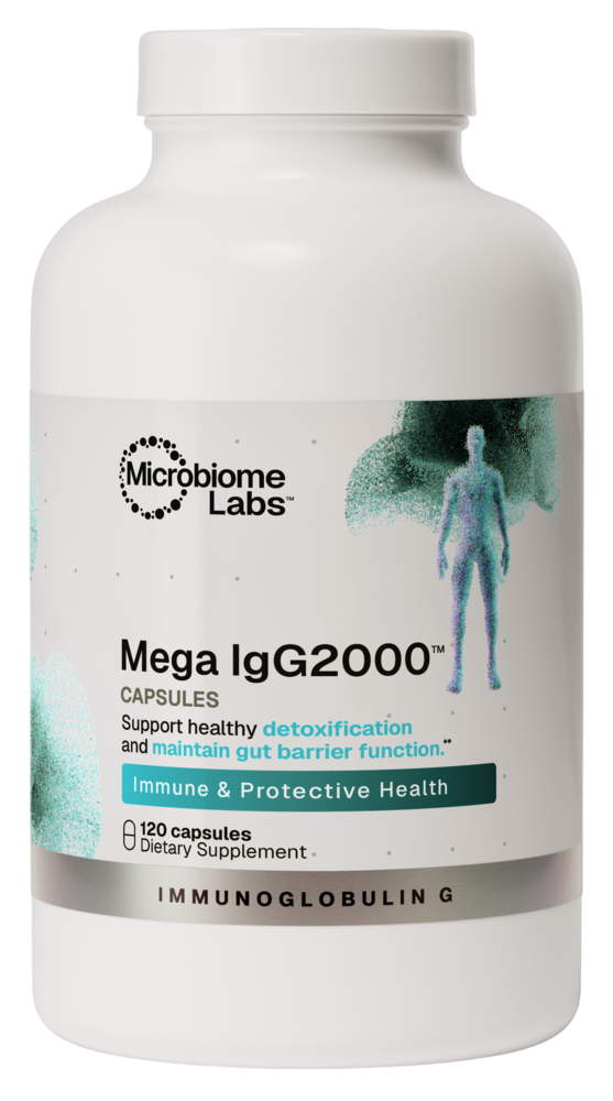Microbiome Labs MegaIgG2000 120 capsules