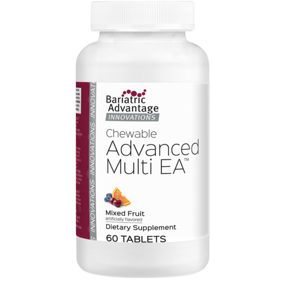 Bariatric Advantage Advanced Multi EA Chewable Mixed Fruit 60 tablets