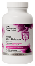 Microbiome Labs Mega MycoBalance™ 180 Softgels