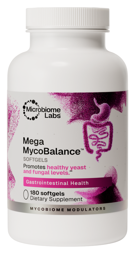 Microbiome Labs Mega MycoBalance™ 180 Softgels