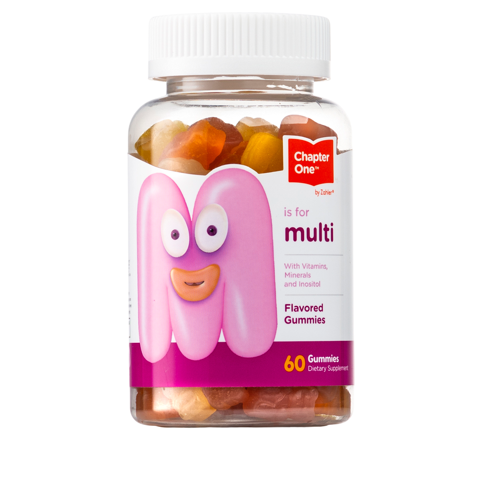 Chapter One Vitamins Multi Gummies 60 gummies