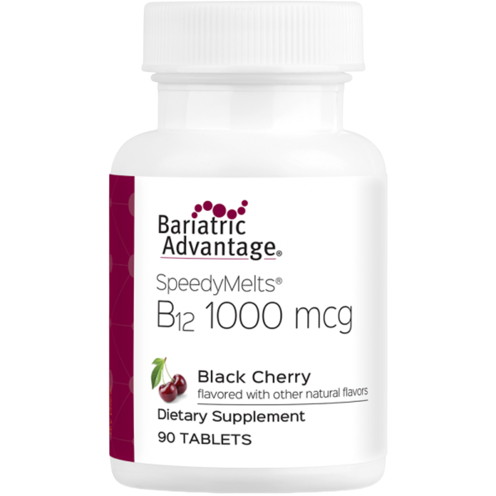 Bariatric Advantage B12 Speedy Melts Black Cherry 90 tablets