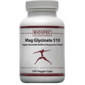 Biospec Nutritionals Mag Glycinate 510 100 capsules