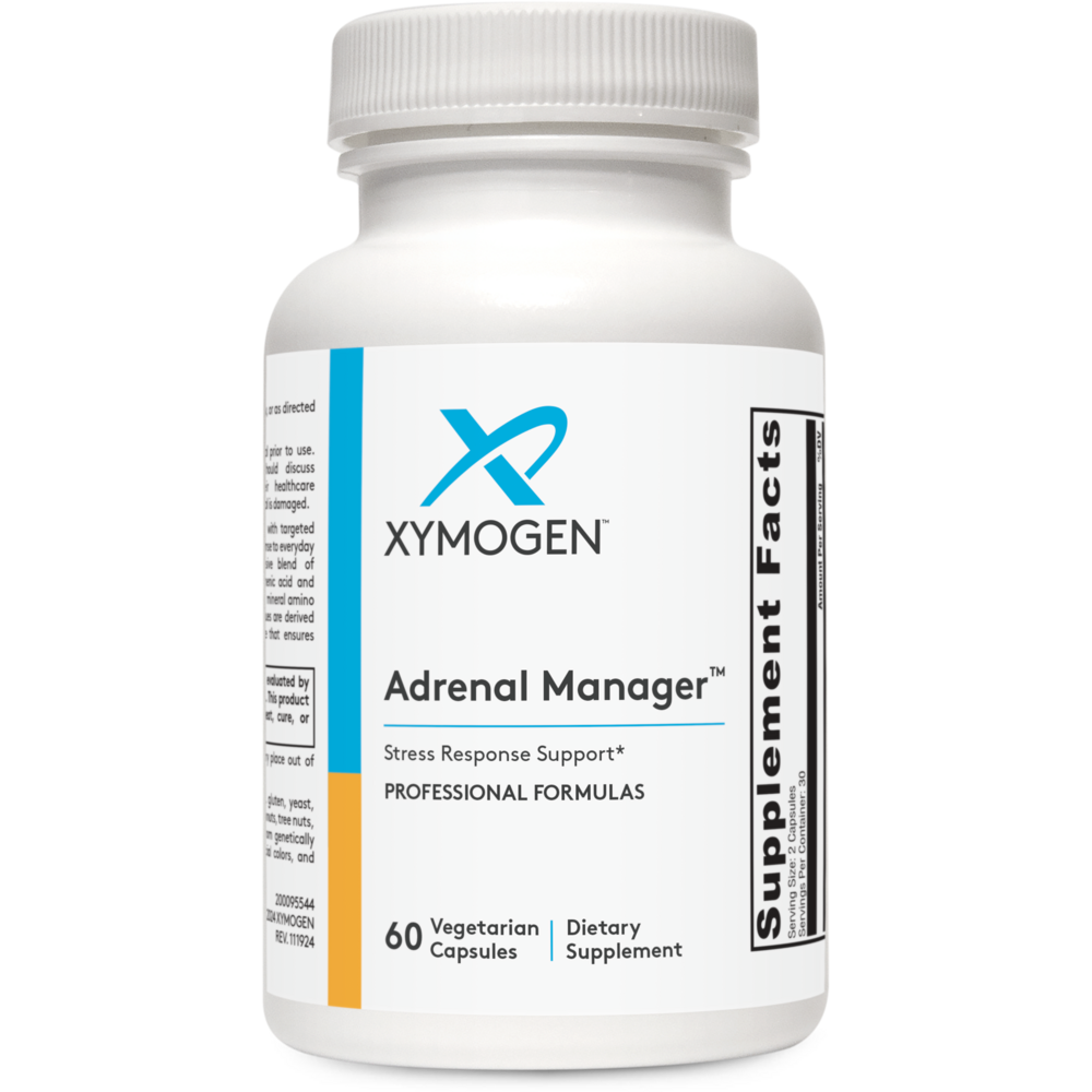 XYMOGEN Adrenal Manager 60 capsules