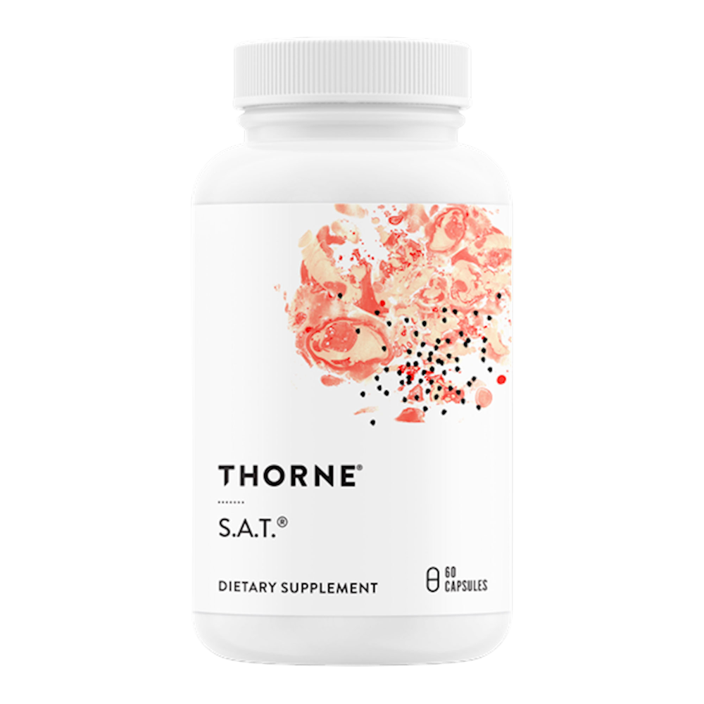 Thorne S.A.T. 60 capsules