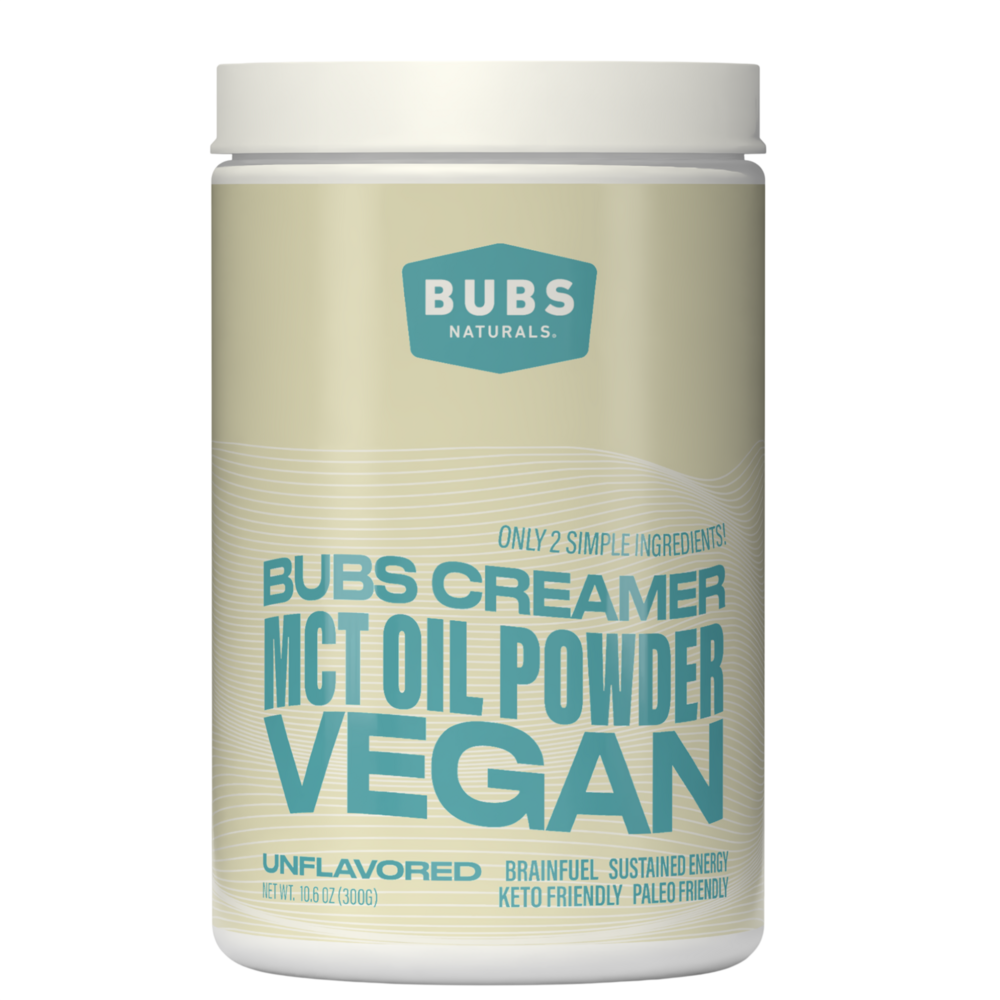 Bubs Naturals MCT Oil Powder 300 Grams