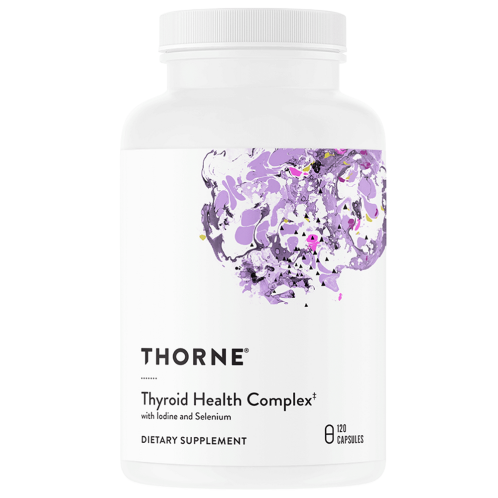 Thorne Thyroid Health Complex (formerly Thyrocsin) 120 capsules