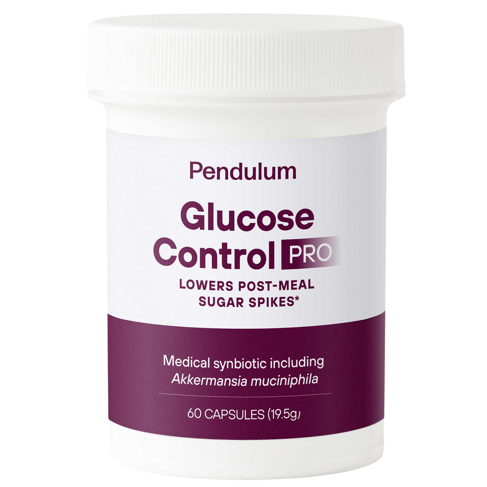 Pendulum Glucose Control Pro 60 capsules