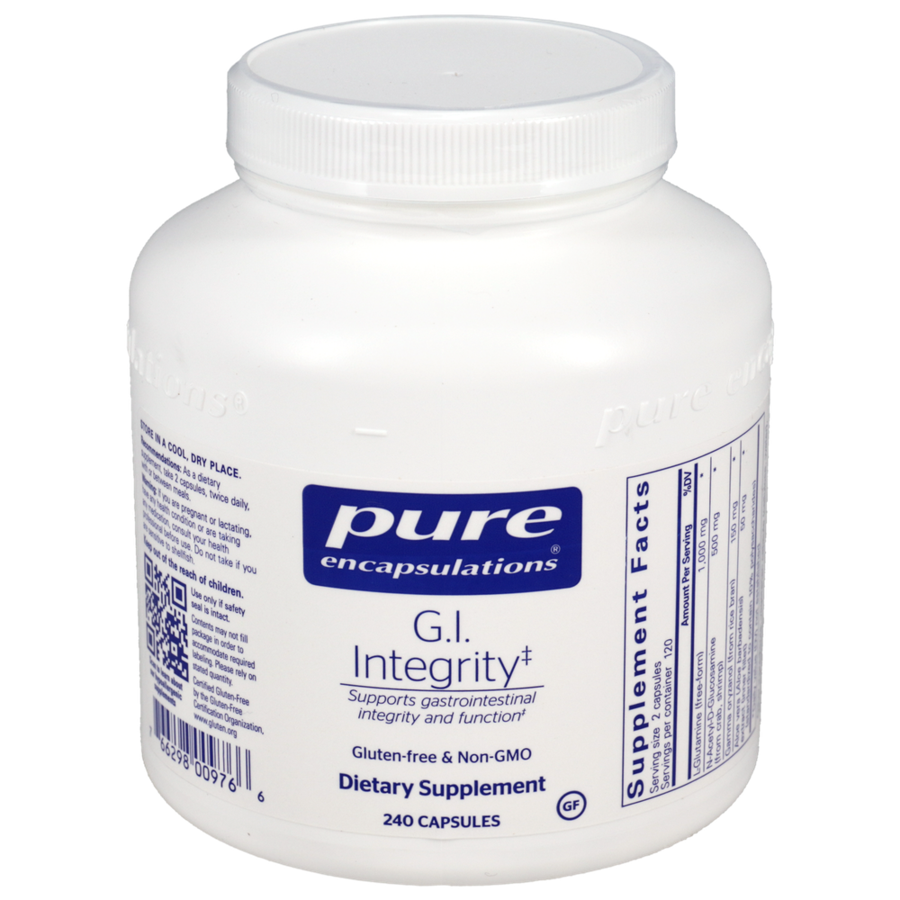 Pure Encapsulations G.I. Integrity* 240 capsules