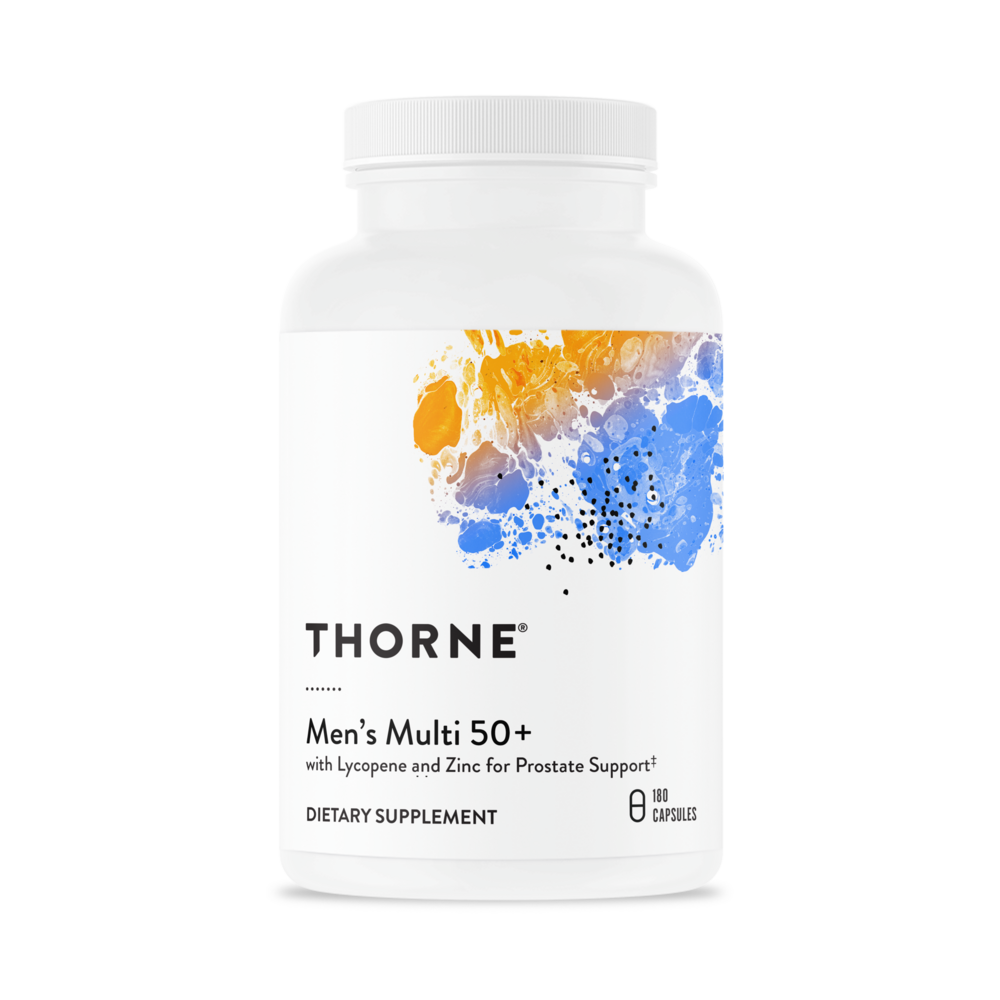 Thorne Men's Multi 50+ 180 capsules