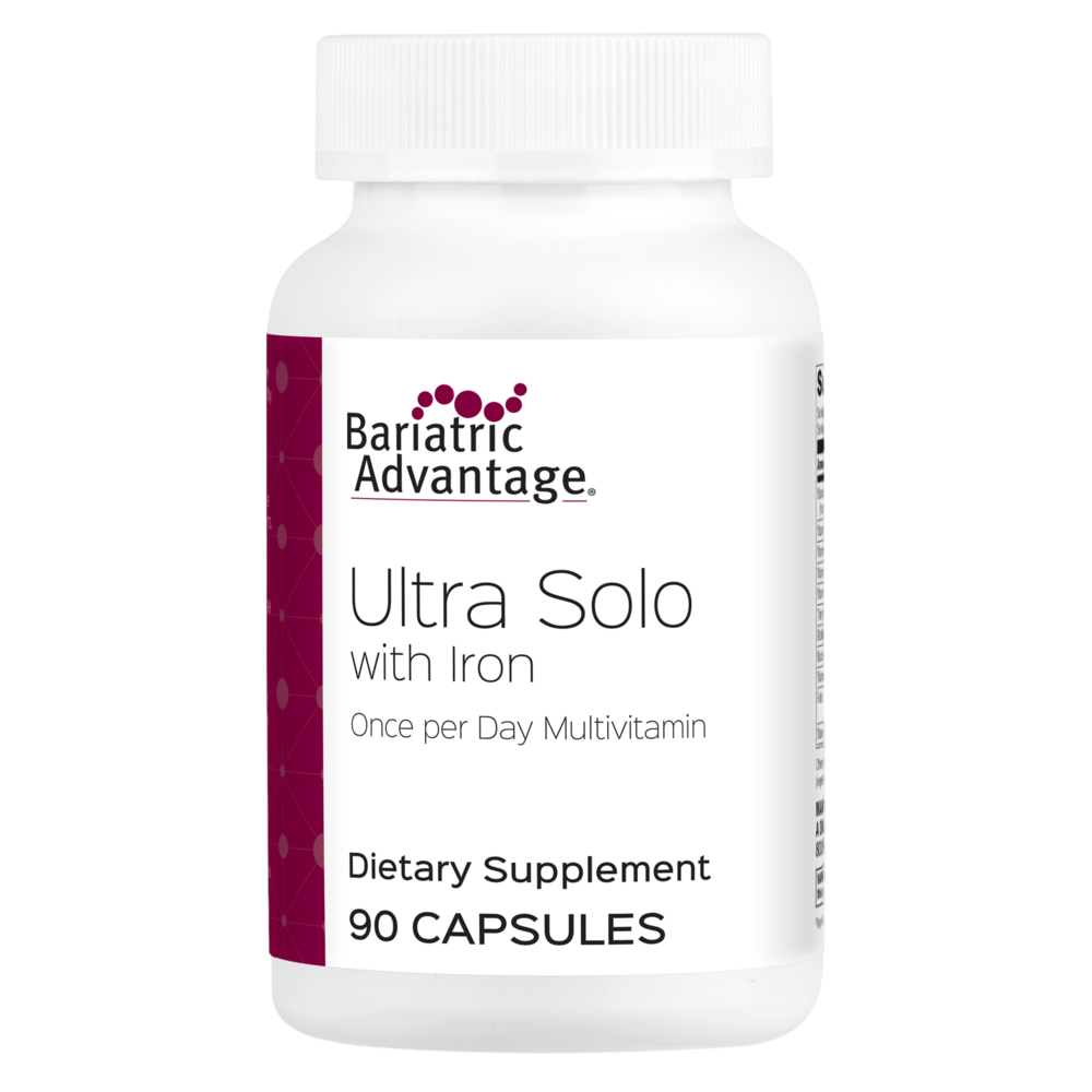 Bariatric Advantage Ultra Solo with Iron 90 capsules