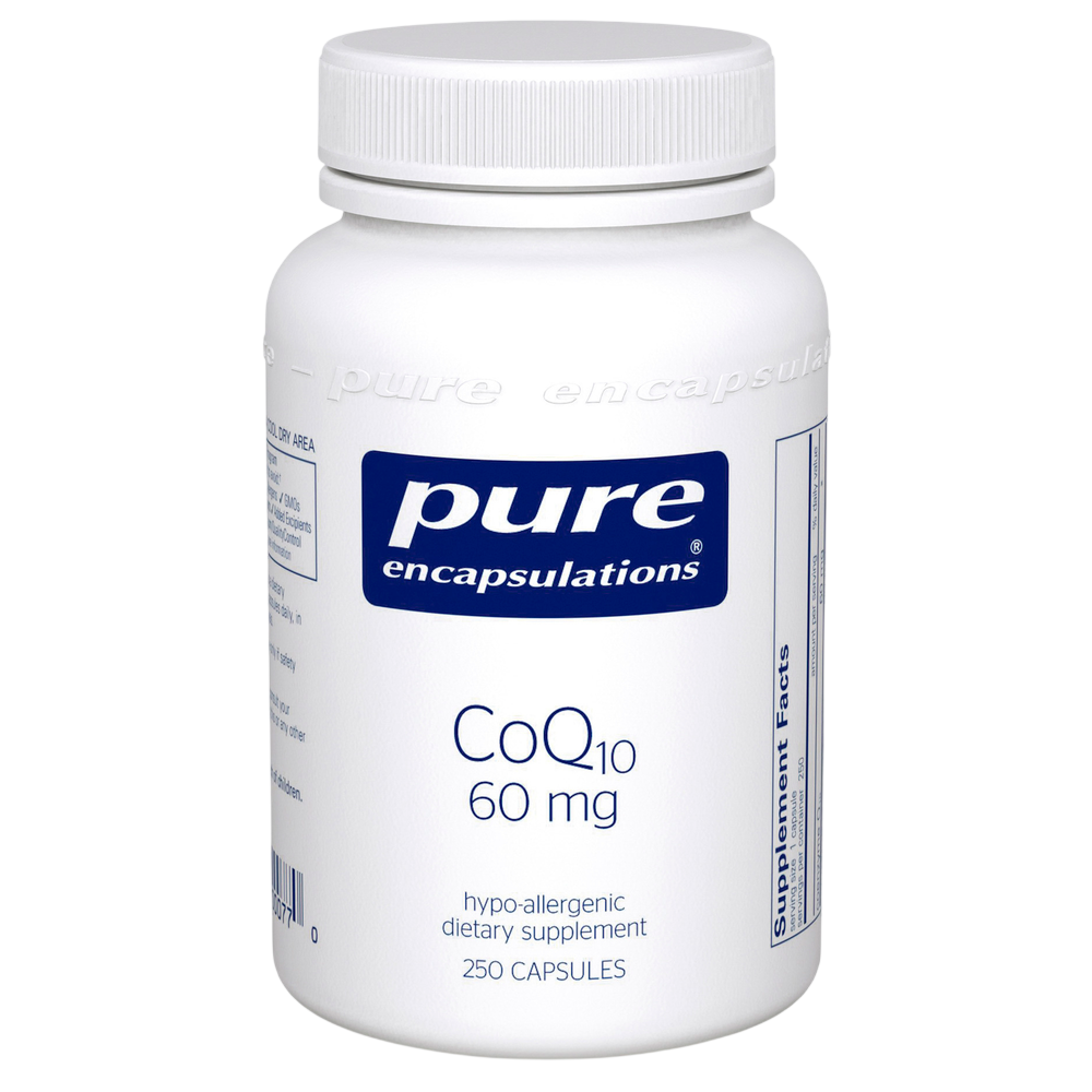 Pure Encapsulations CoQ10 60mg 250 capsules