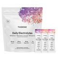 Thorne Daily Electrolytes Variety Pack, Blackberry, Strawberry Lemonade, Grapefruit 30 packets