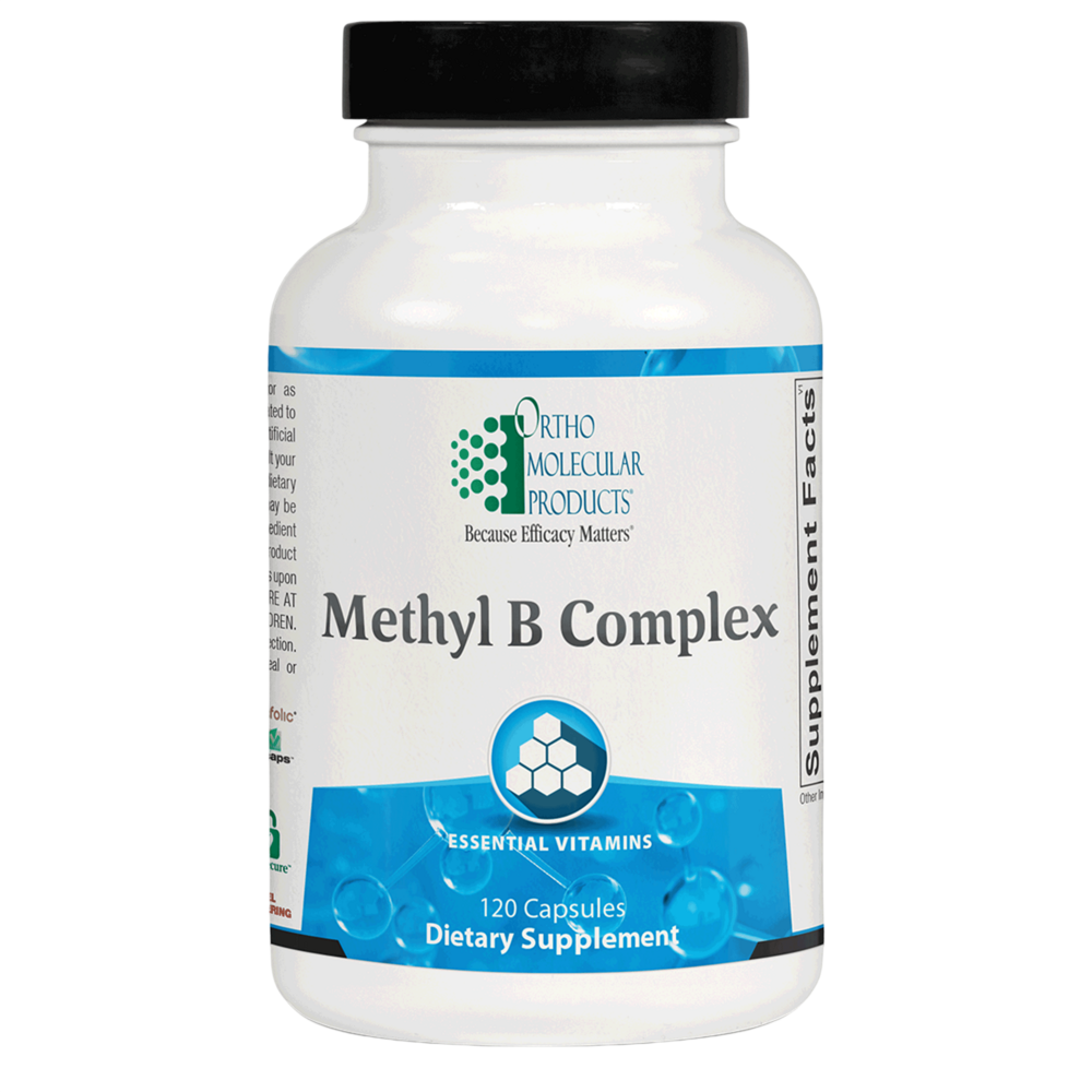 Ortho Molecular Products Methyl B Complex — 120 Capsules
