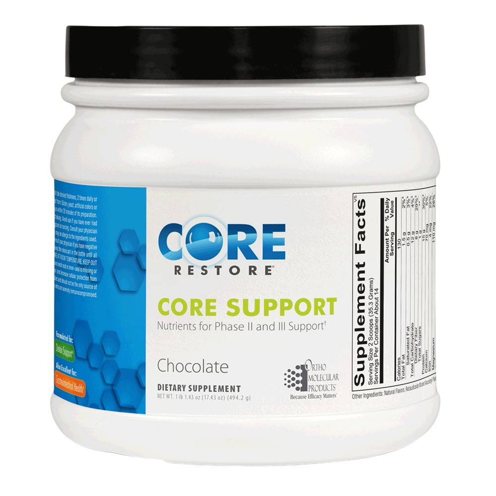 Ortho Molecular Products Core Support — Chocolate, 14 Servings