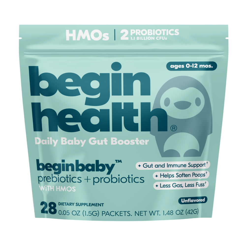 Begin Health BeginBaby Prebiotics + Probiotics 42g