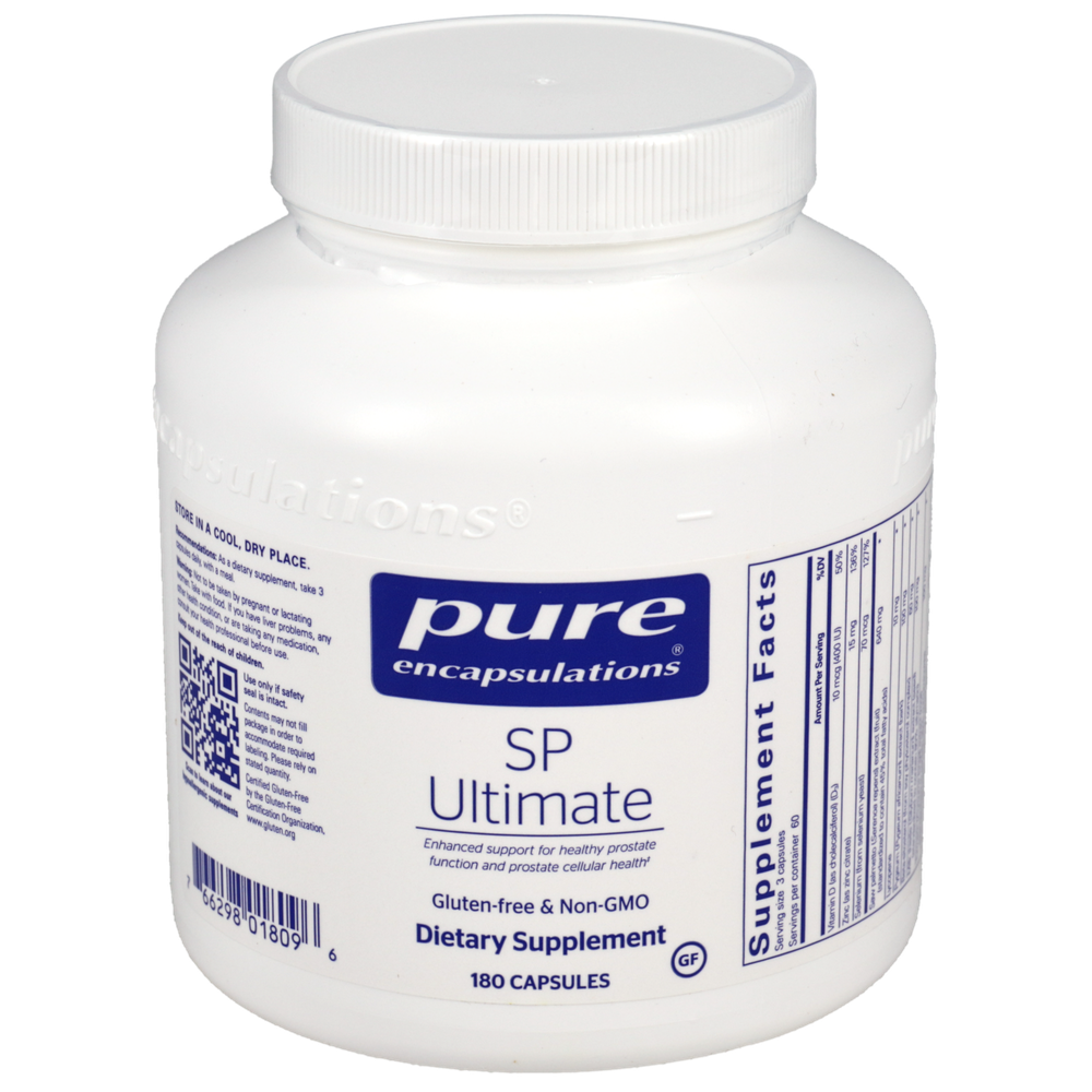 Pure Encapsulations SP Ultimate 180 capsules