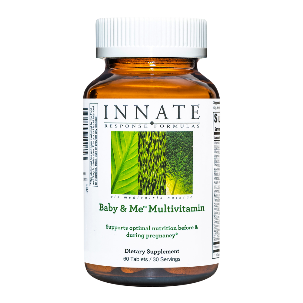 Innate Response Baby & Me™ Multivitamin 60 tablets