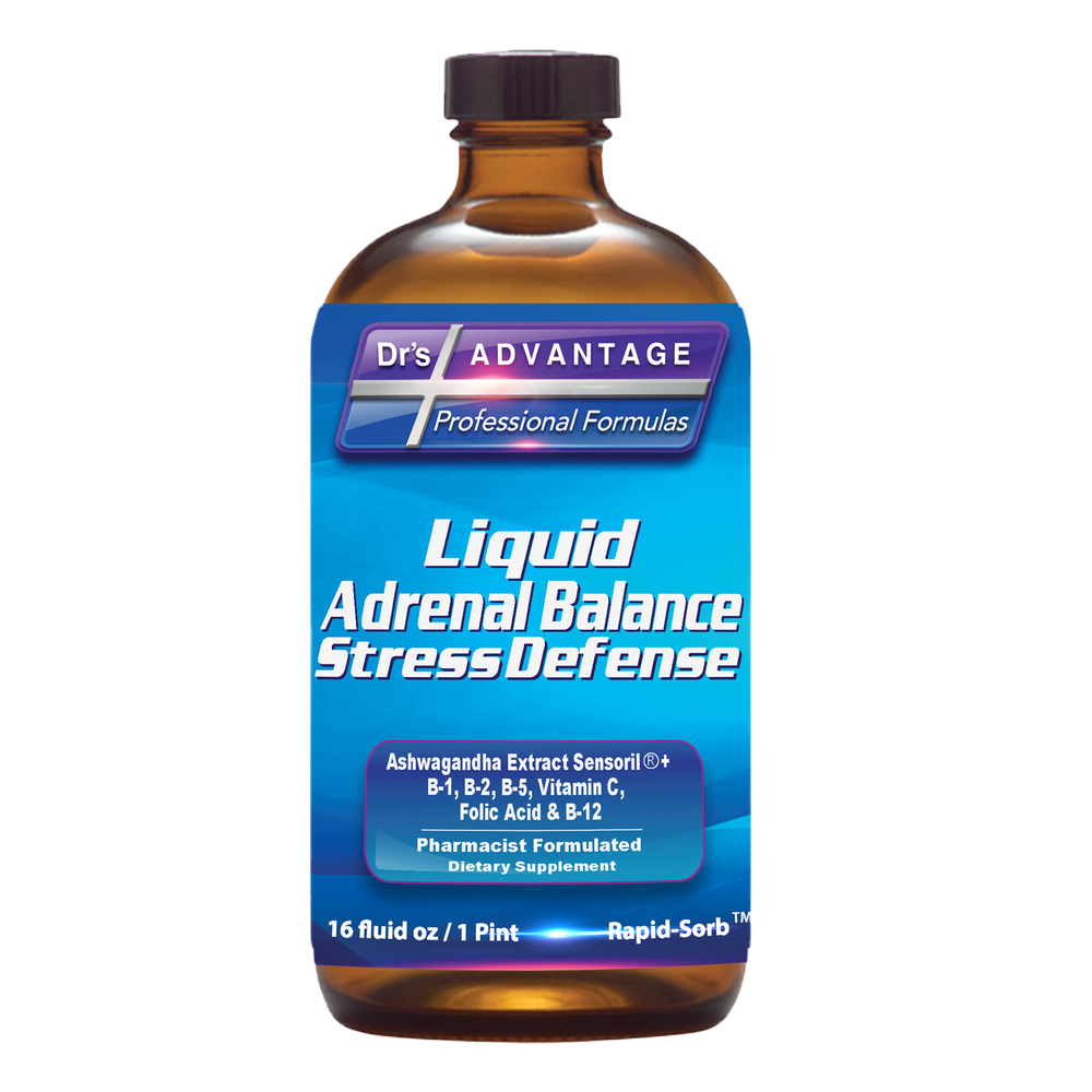 Dr's Advantage Liquid Adrenal Balance and Stress Defense 473ml