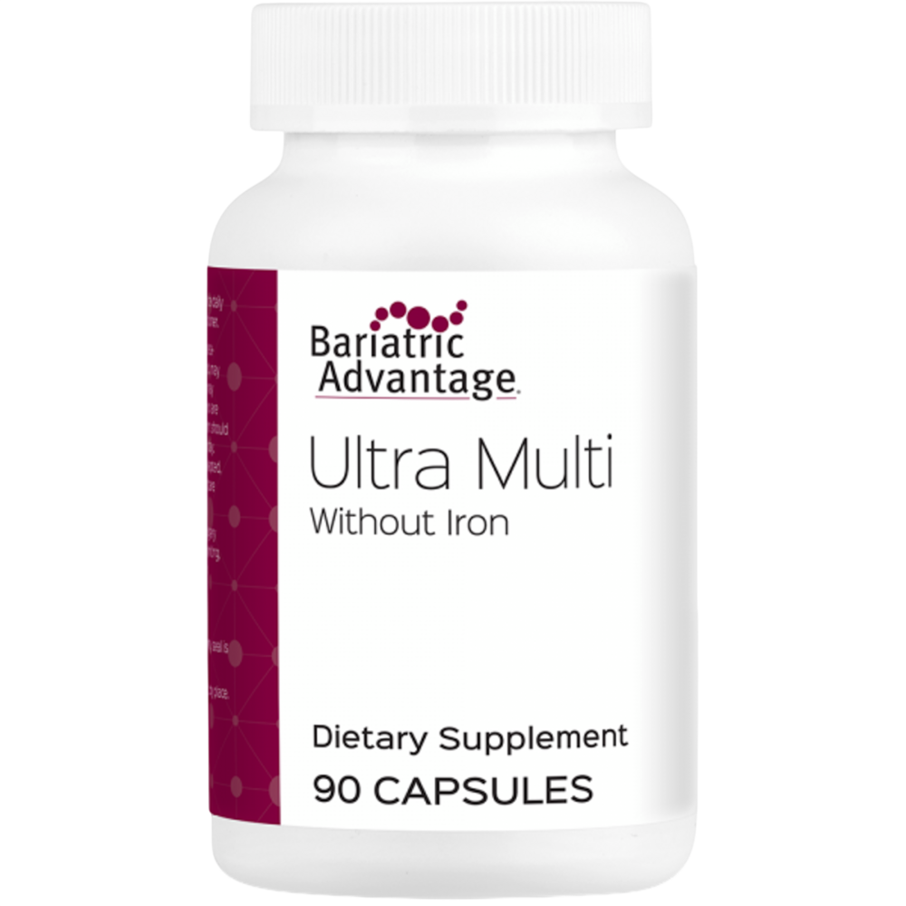 Bariatric Advantage Ultra Multi Formula without Iron 90 capsules