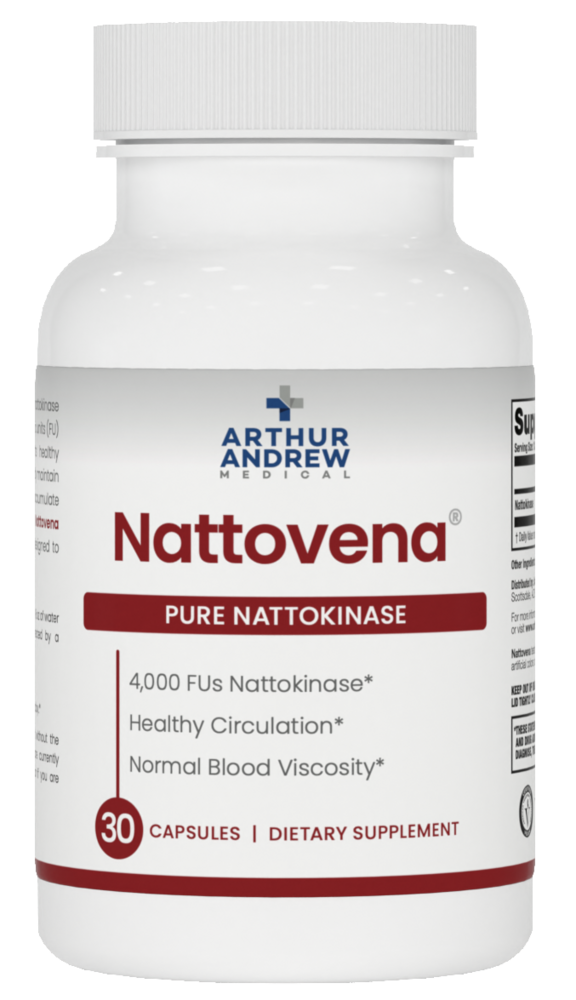 Arthur Andrew Medical Nattovena 4,000 FU/cap 180 capsules