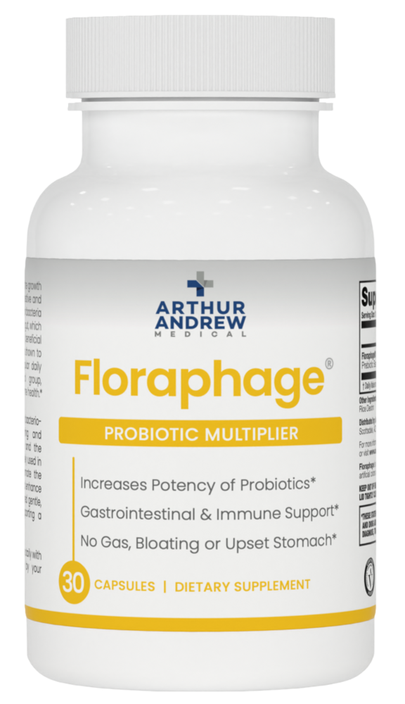 Arthur Andrew Medical Floraphage Probiotic Multiplier 30 capsules