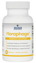 Arthur Andrew Medical Floraphage Probiotic Multiplier 30 capsules