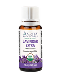 Amrita Aromatherapy Lavender Extra (Organic) 0.34oz