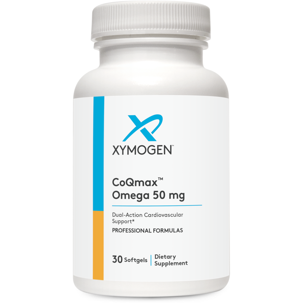 XYMOGEN CoQmax Omega 50mg 30 softgels
