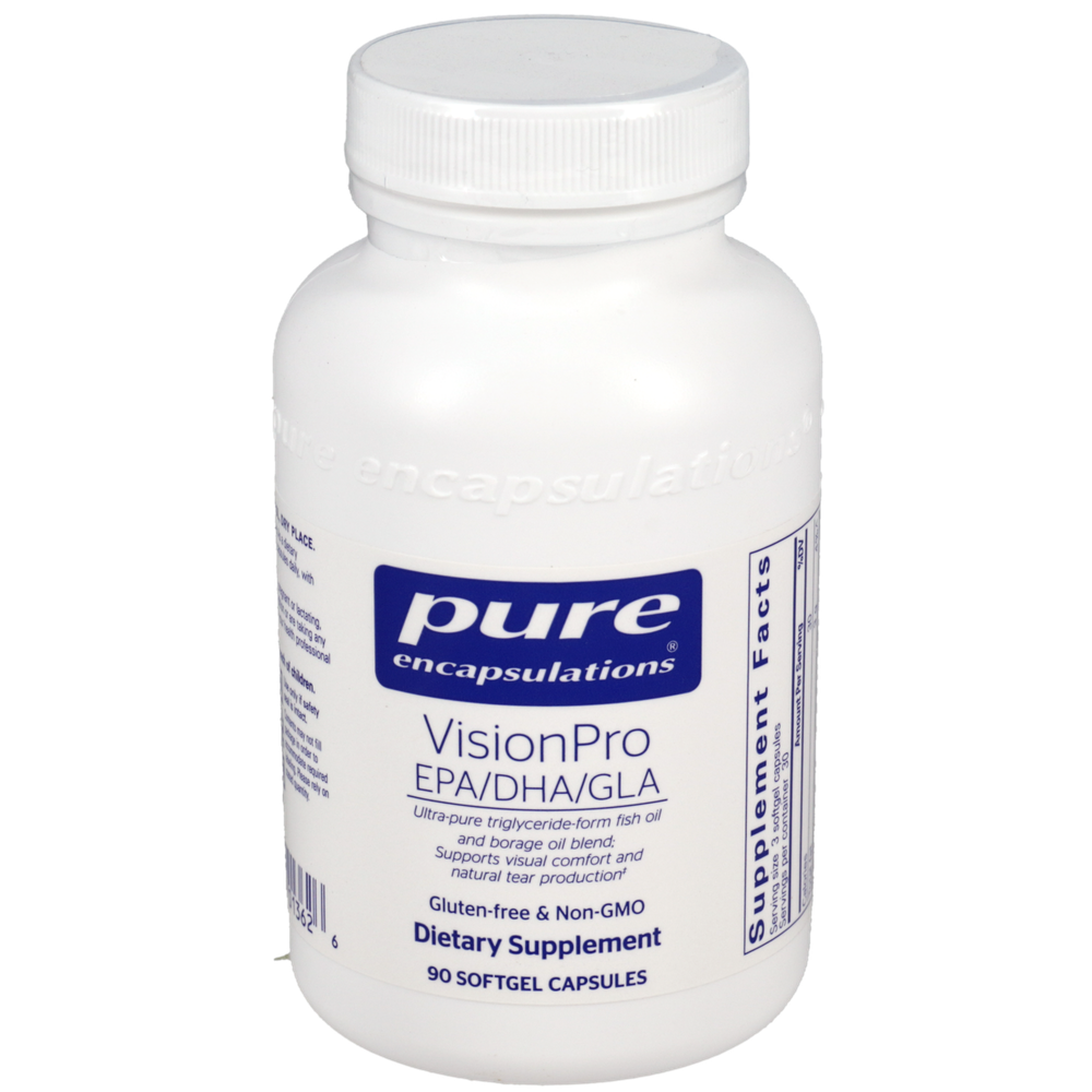 Pure Encapsulations VisionPro EPA/DHA/GLA* 90 capsules