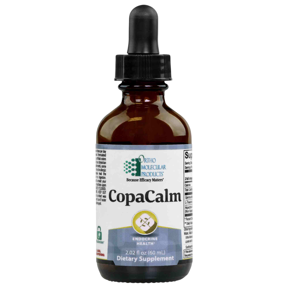 Ortho Molecular Products CopaCalm — 60 mL