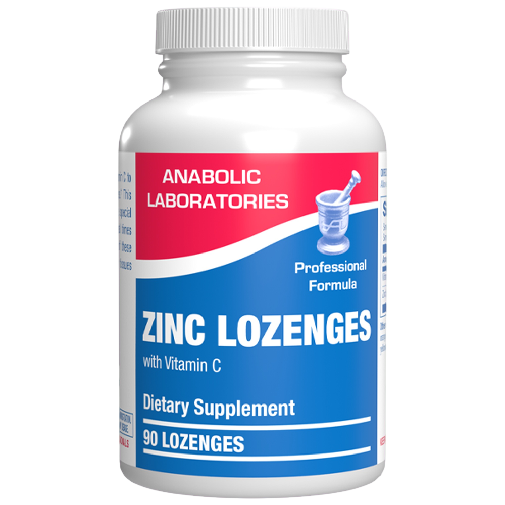 Anabolic Laboratories Zinc Lozenges Orange 90 lozenges