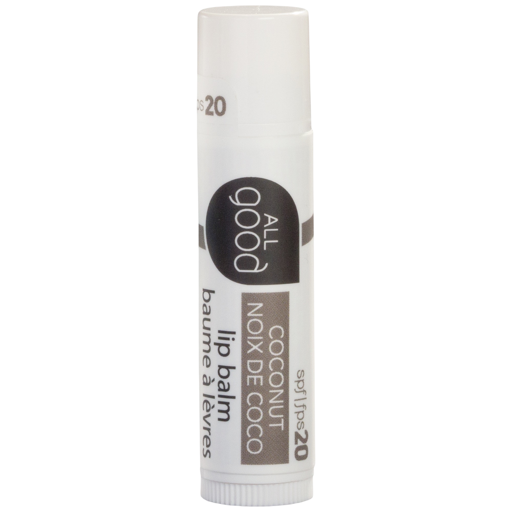 All Good Spf 20 Lip Balm Coconut 0.15oz
