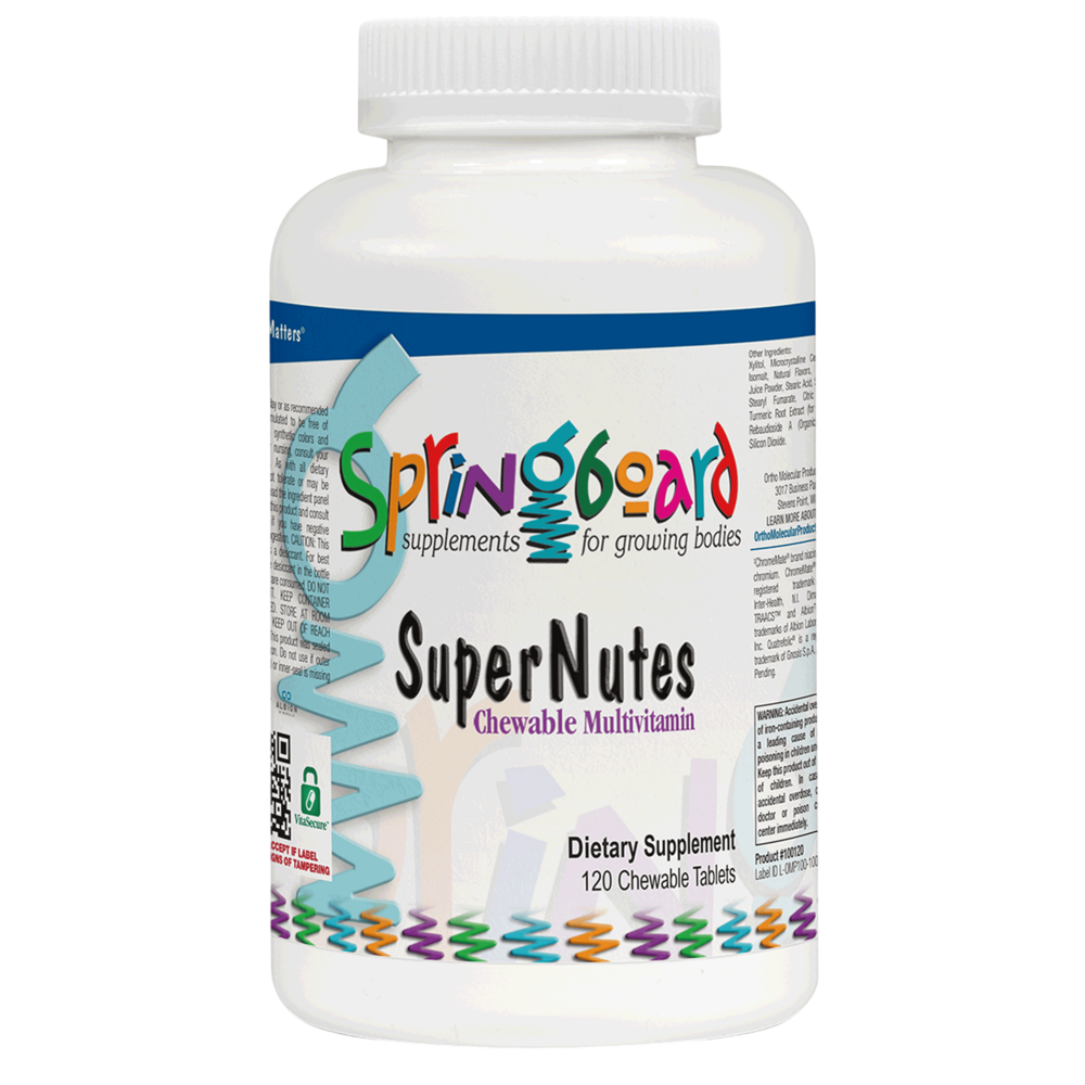Ortho Molecular Products SuperNutes 120 capsules