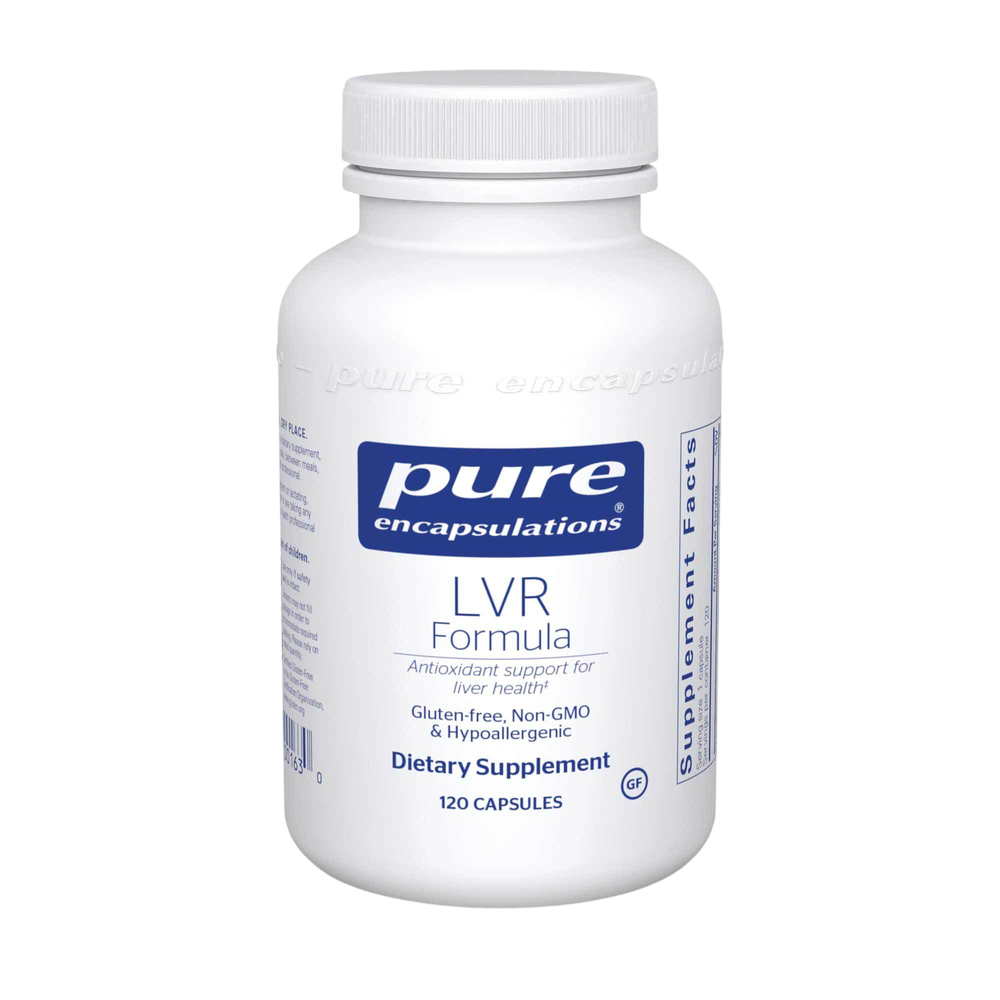 Pure Encapsulations LVR Formula 120 capsules