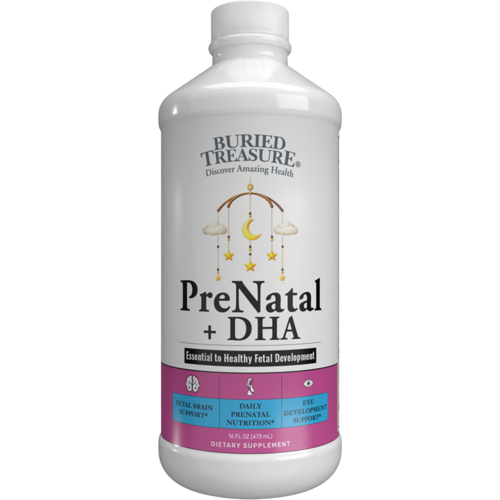 Buried Treasure PreNatal + DHA 473ml