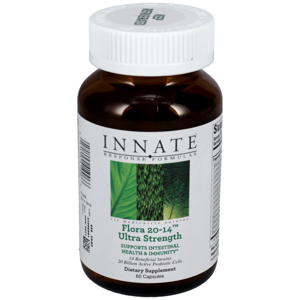Innate Response Flora 20-14™ Ultra Strength 60 capsules