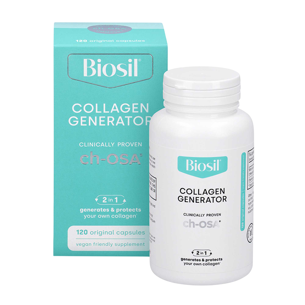 Biosil® Advanced Collagen Generator, Original Capsules 120 capsules