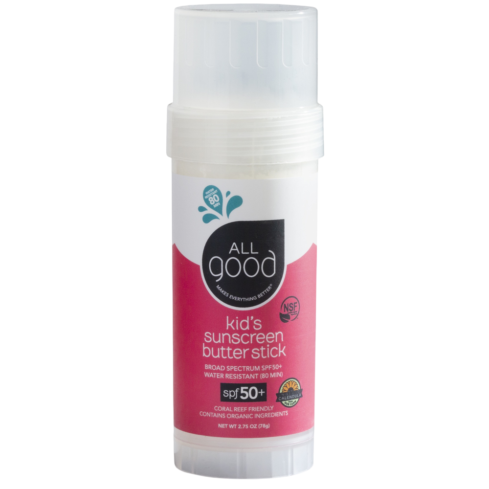 All Good SPF50+ Kid's Sunscreen Butter Stick 2.75oz