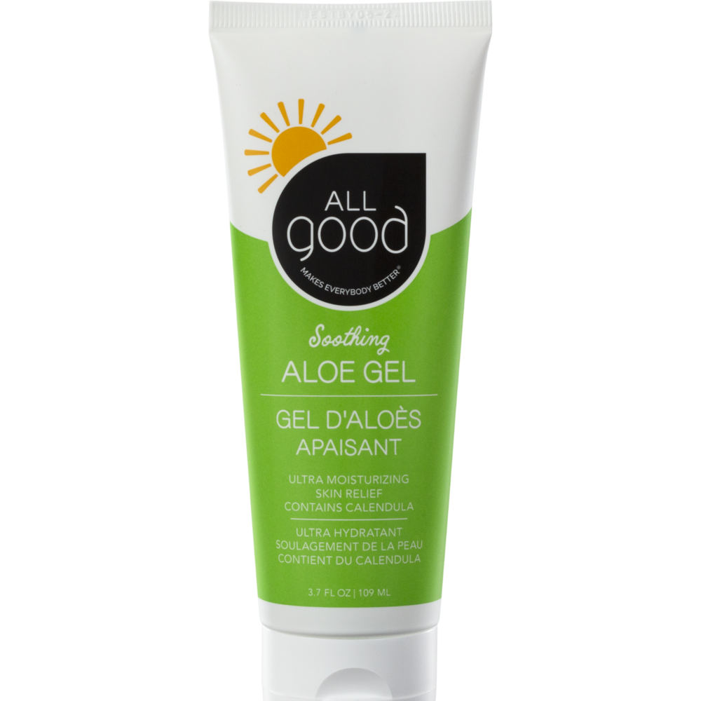 All Good Soothing Aloe Gel 3.7 oz
