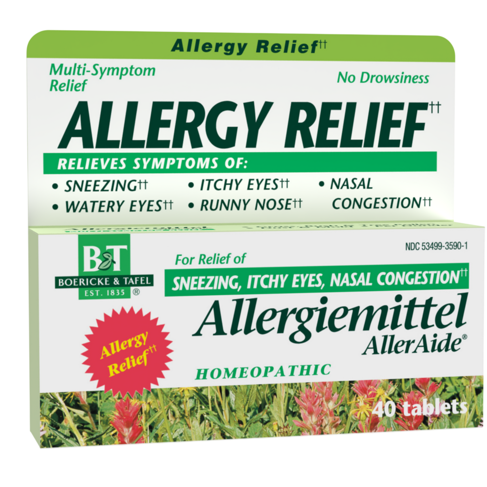 Boericke & Tafel Allergiemittel AllerAide 40 tablets